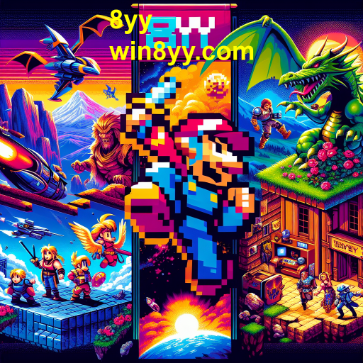 A Magia dos Jogos Retrô: Uma Viagem ao Passado